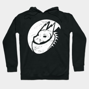 Distressed Fantasy Dragon Icon Hoodie